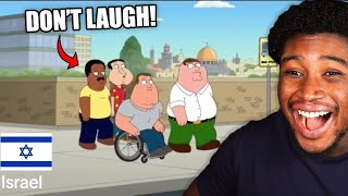 Family Guy Roasting Different Countries
