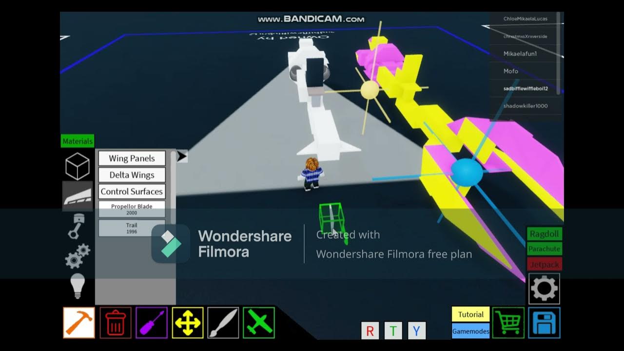 how to build a shredder bug in plane crazy YouTube