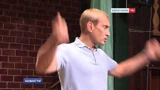 Первый урок - с мэром города Первый урок - с мэром города