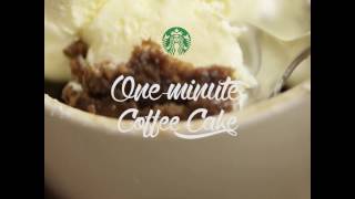 Recipe: One-minute Coffee Cake