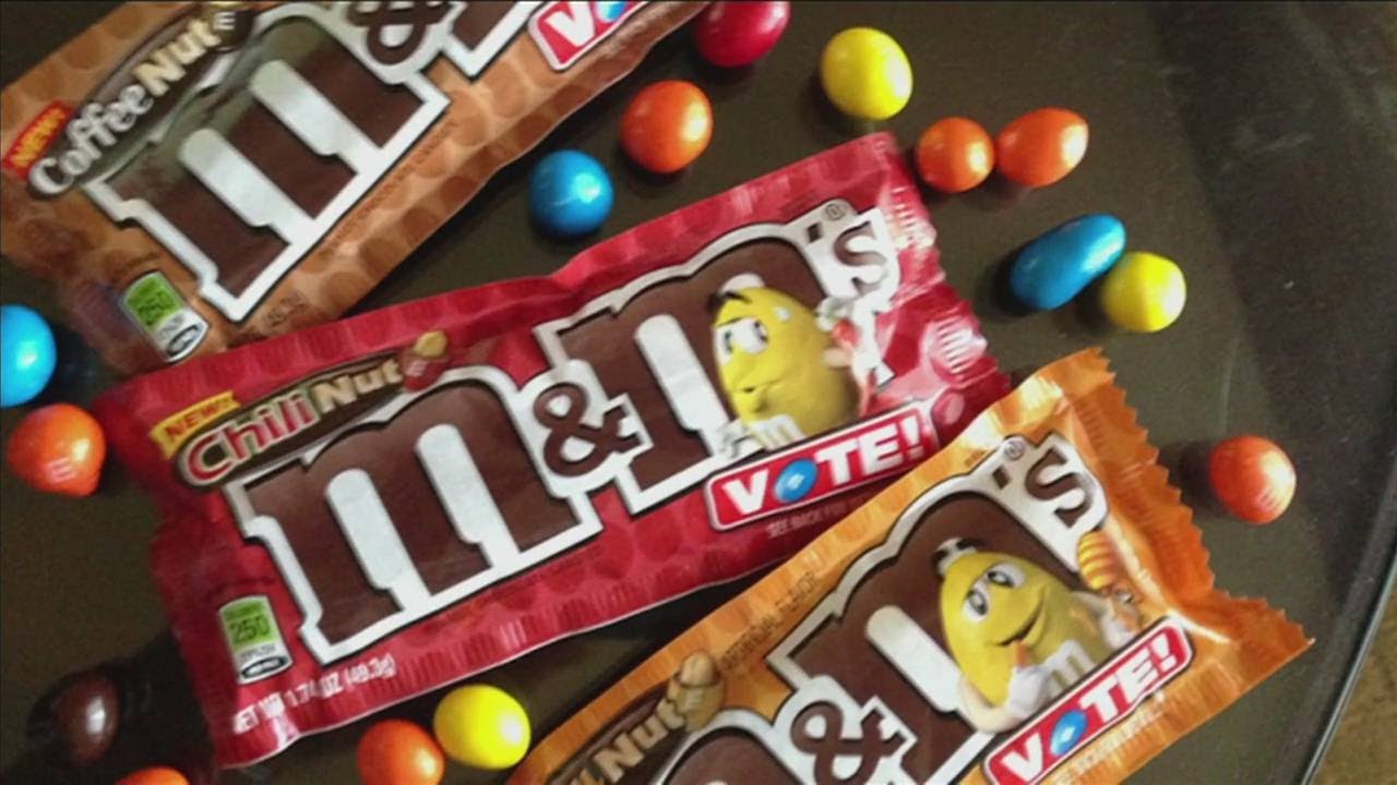New flavors added as M & M's turn 75