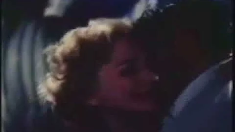 #George Nader -  Romantic Scene - Carnival Story 1954