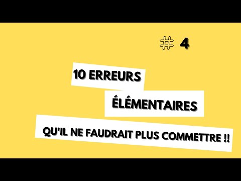 Cours de français
