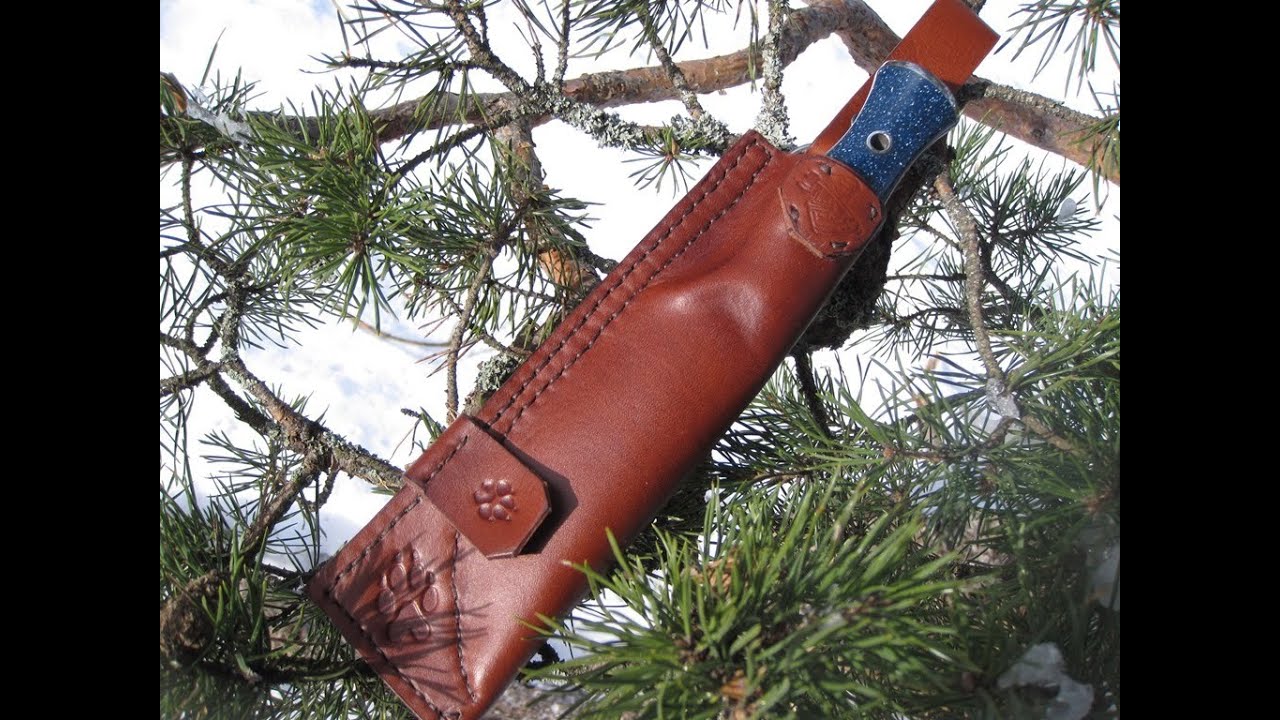 How to Wet molding a knife sheath YouTube