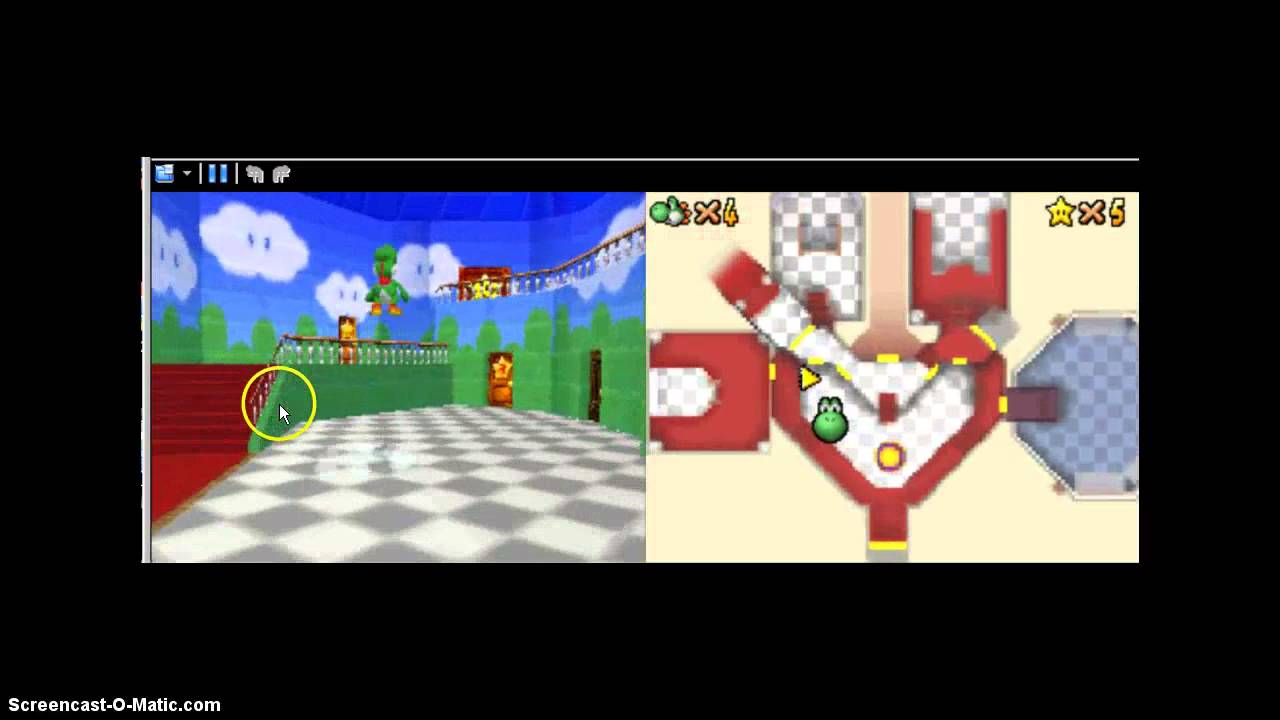 super mario 64 emulator for ds