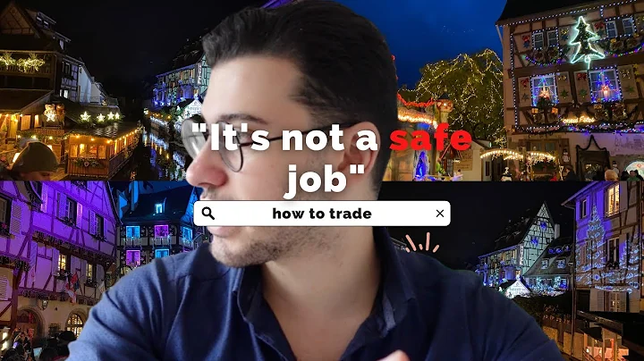 WHY I QUIT TRADING