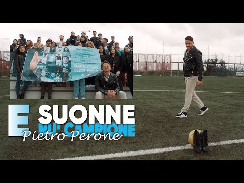 Pietro Perone - 'E suonne 'e 'nu campione (Official Video)