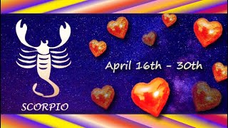 Scorpio (April 16th - 30th) LIES & SNEAKY behavior, a CHOICE being made, DESIRE for LOVE & PASSION!