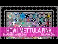 Tula Pink Linework Project: Interview with Sharon Schamber