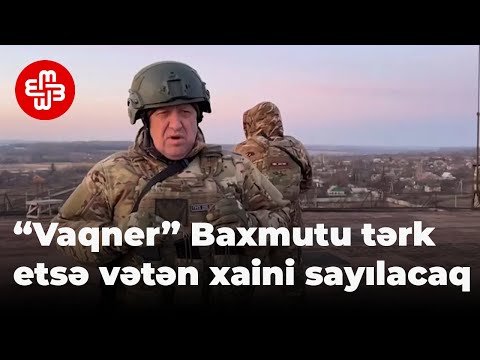 Vaqner qrupu Baxmutu