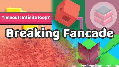 5 Ways to Break Fancade