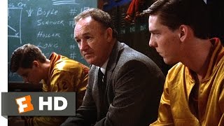 Hoosiers (11/12) Movie CLIP - David and Goliath (1986) HD Hoosiers (11/12) Movie CLIP - David and Goliath (1986) HD