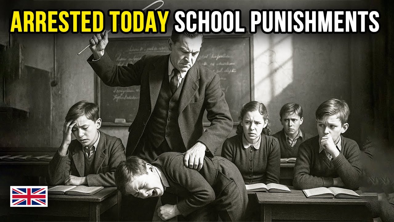Unthinkable British School Punishments That Would Get You Arrested