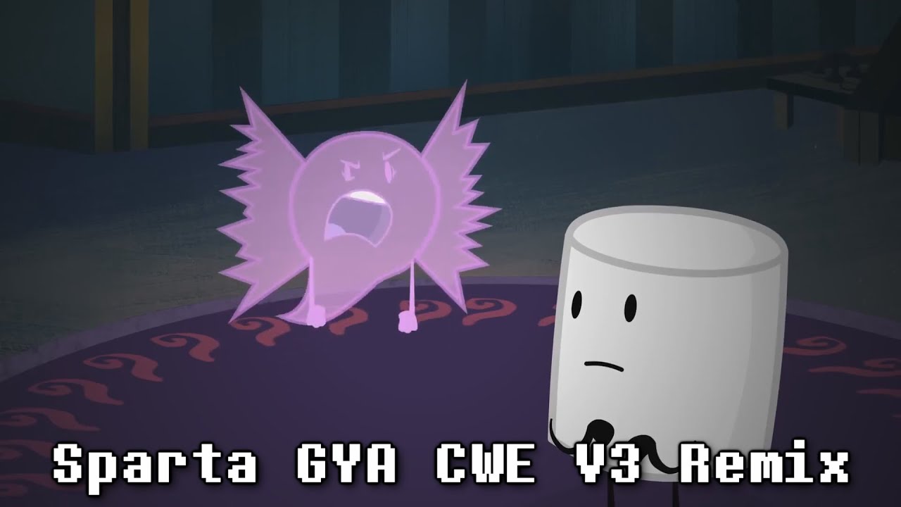 "STOP RHYMING!" | Sparta GYA CWE V3 Remix - "STOP RHYMING!" | Sparta GYA CWE V3 Remix