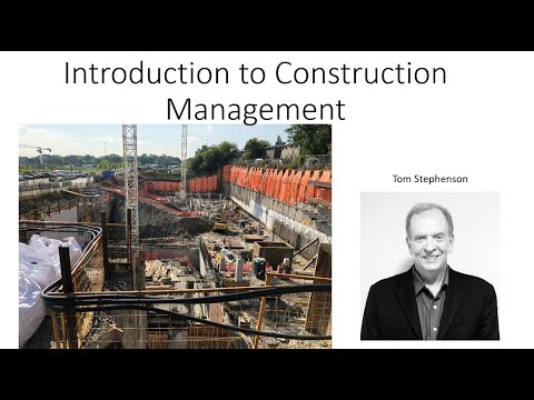 Lecture 5B The Bid and Bonding Process and also the purpose of Project Cost Control