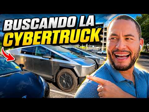 DRU LOSES HIS PATIENCE AND GOES LOOKING FOR HIS CYBERTRUCK (GOES WRONG)