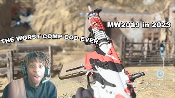 I Went back to the WORST COD of all Time | MW2019