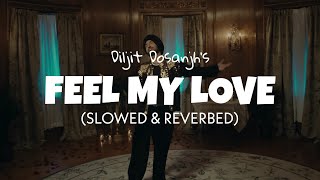 Feel My Love [Slowed + Reverb] - Diljit Dosanjh | Lofi edit 2023