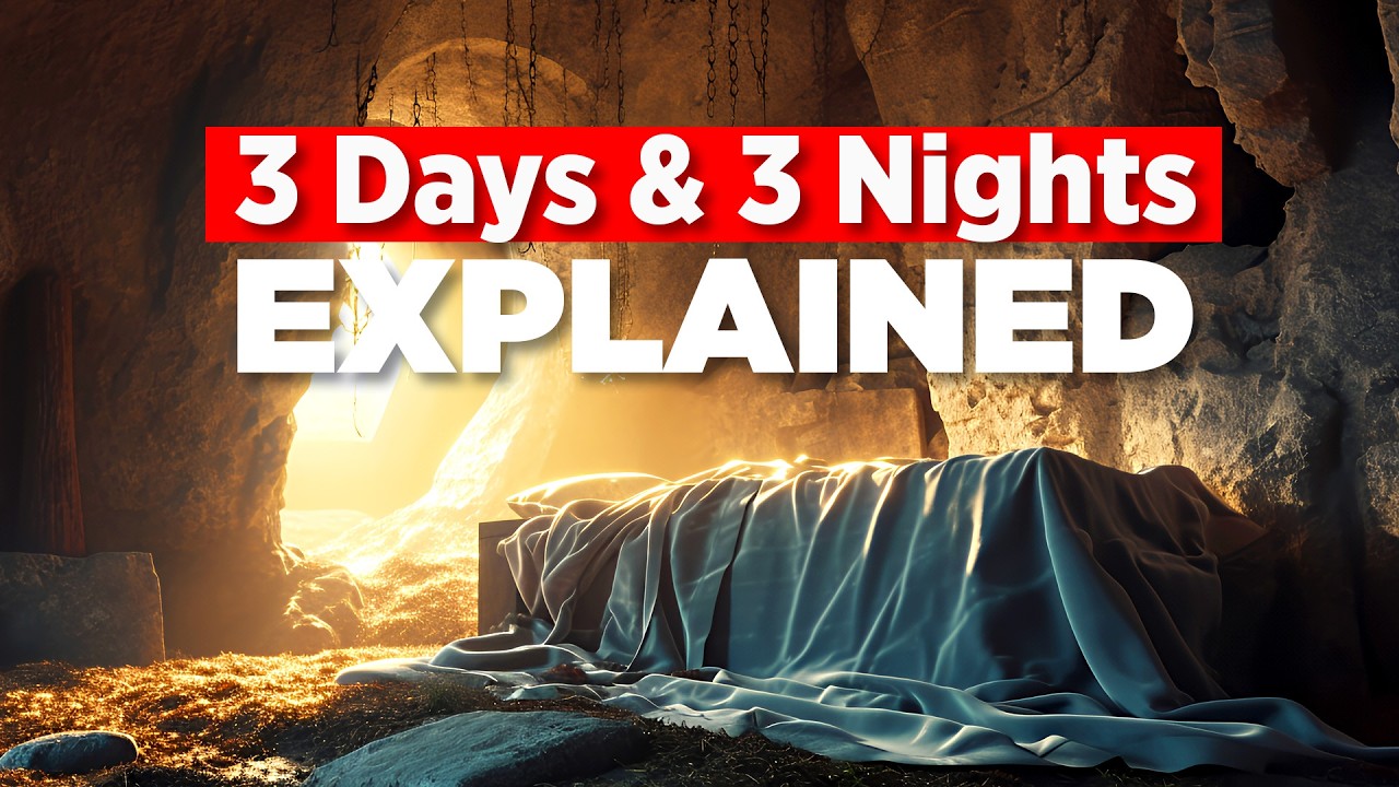 The Bible shows Jesus WASN'T raised on Easter Sunday. Here's the REAL timeline of His Resurrection