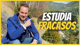 Estudia fracasos (si quieres tener éxito)