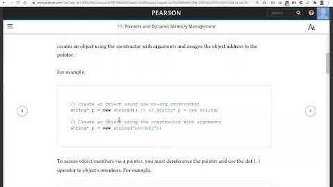 Daniel Liang C++ Section 11.10