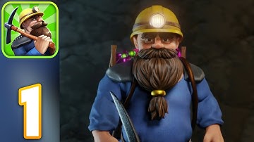 Mine & Slash - Walkthrough Gameplay Part 1 (iOS, Android)