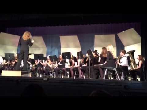 West orient middle school 8th grade band concert