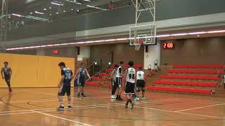 20190702 九龍平日籃球聯賽 TROJAN vs X Force Part 1