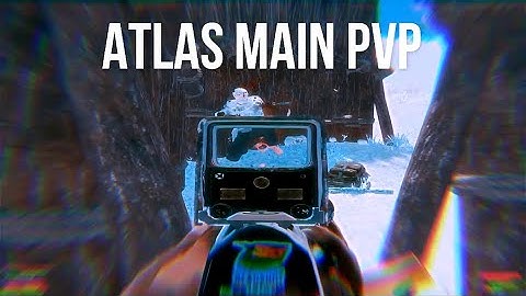 running through atlas main with king