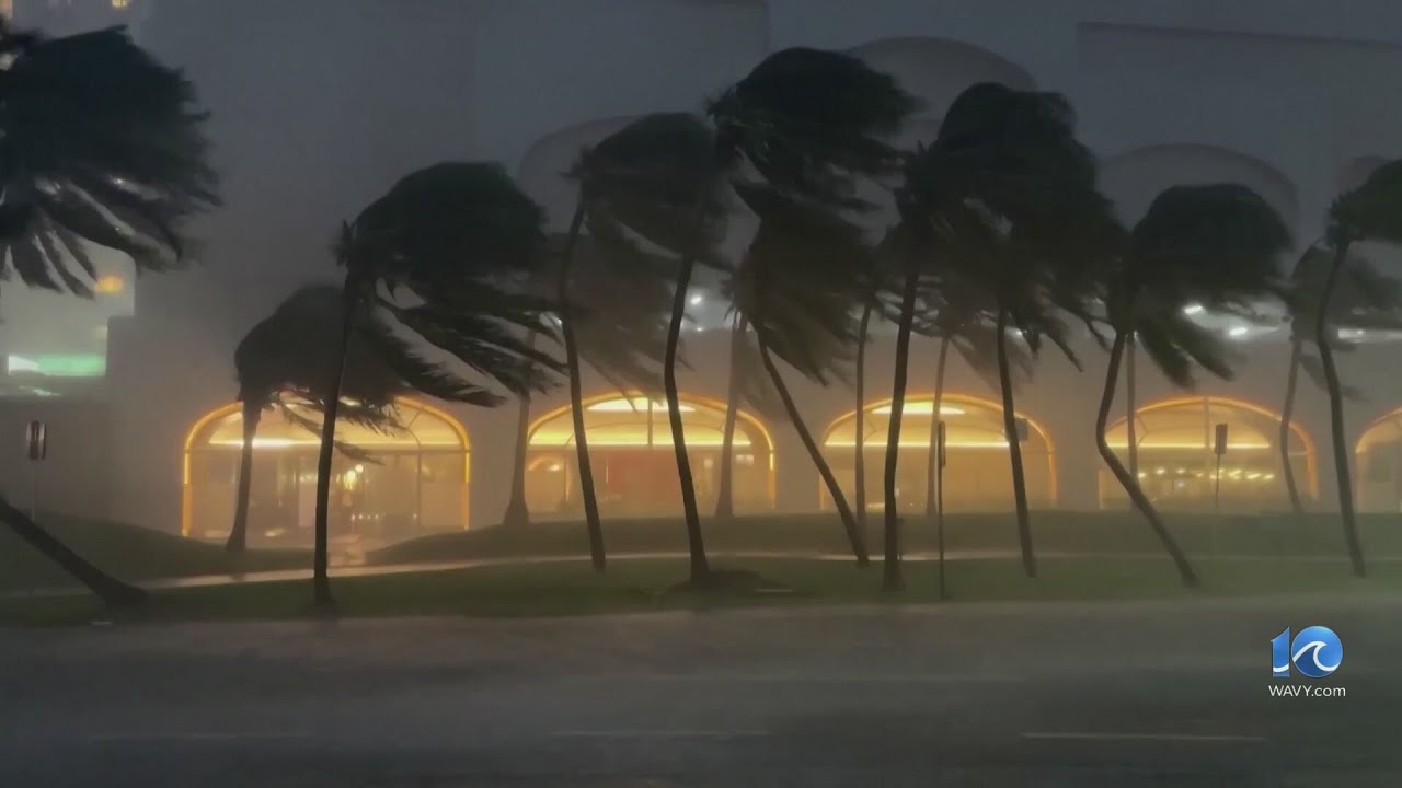 Youngkin declares state of emergency ahead of Hurricane Helene - YouTube