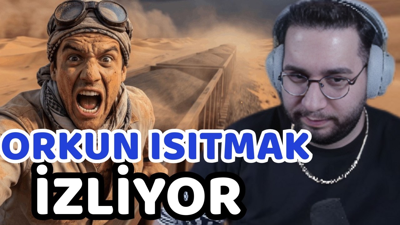 ERAY | ORKUN IŞITMAK ''DÜNYANIN EN TEHLİKELİ TRENİ!'' | TEPKİ! @Orkun Işıtmak