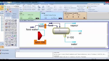 Real Separator modeling in HYSYS - Carry over Analysis of Separator - How to model real separator?
