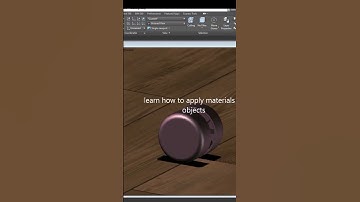 Caster Wheel for Office Chair in Autocad #shorts