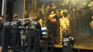 World invited to watch museum restore Rembrandt's 'Night Watch' | AFP