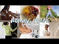 RUTINA DE MAÑANA CORRIENDO, 3 días en 1 vídeo - Morning Routine