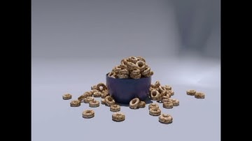 3ds max cerels fill a bowl with tyflow