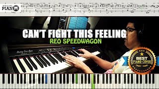 ♪ Can't Fight This Feeling - Reo Speedwagon/ Piano Cover Tutorial Guide chords