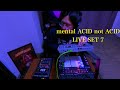 Mental acid not acid live set 7  sp404 mk2  tb03