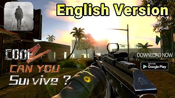 [Code Z] Zombie Shooter:Multiplayer Doomsday TPS/FPS Online Android Gameplay Full HD