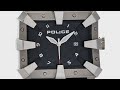 Unboxing police defender watch p13400js02 for men