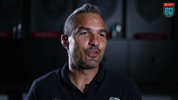New waters await Neil Powell in the Vodacom United...