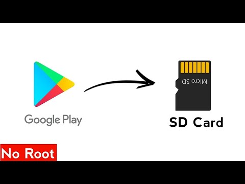 كيفية تثبيت التطبيقات على بطاقة sd مباشرة من متجر بلاي ستور 3 طرق بدون روت