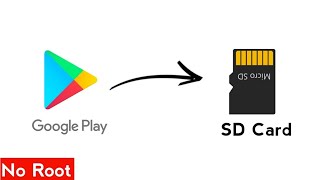 كيفية تثبيت التطبيقات على بطاقة sd مباشرة من متجر بلاي ستور 3 طرق بدون روت