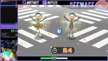[PB] 41.22 Wii Play, Find Mii (5 Miis) Speedrun
