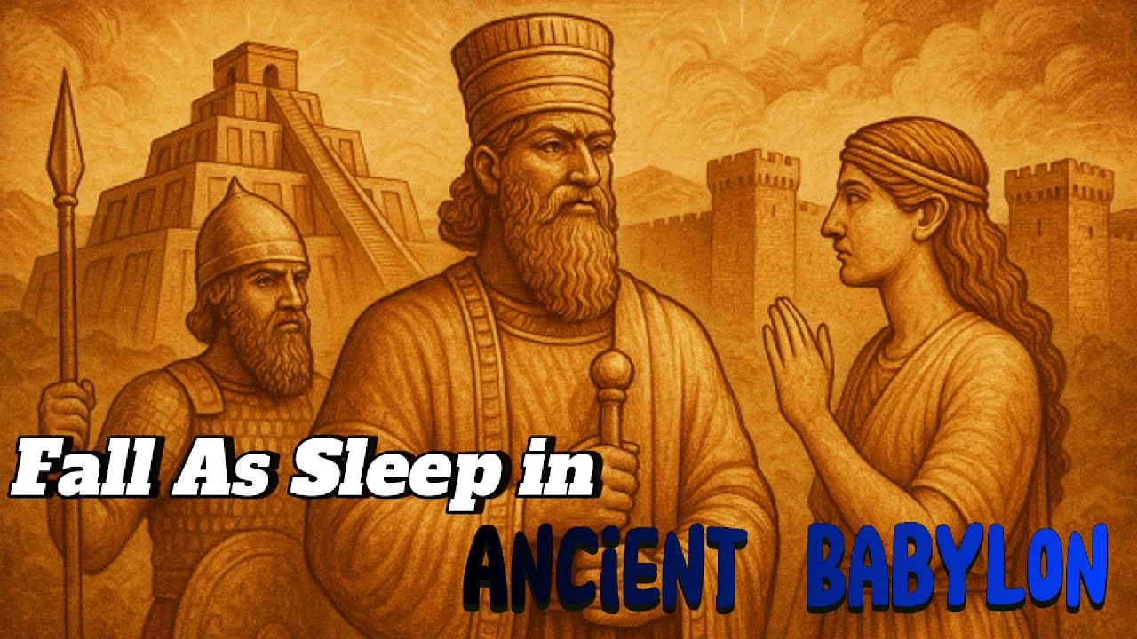Ancient Mesopotamia Sleep Story: Sumer, Babylon & the Two Rivers