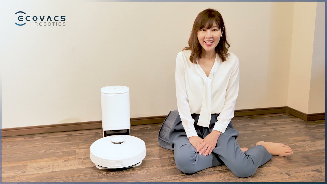 相沢礼子さん製品紹介【DEEBOT T9+】 - YouTube