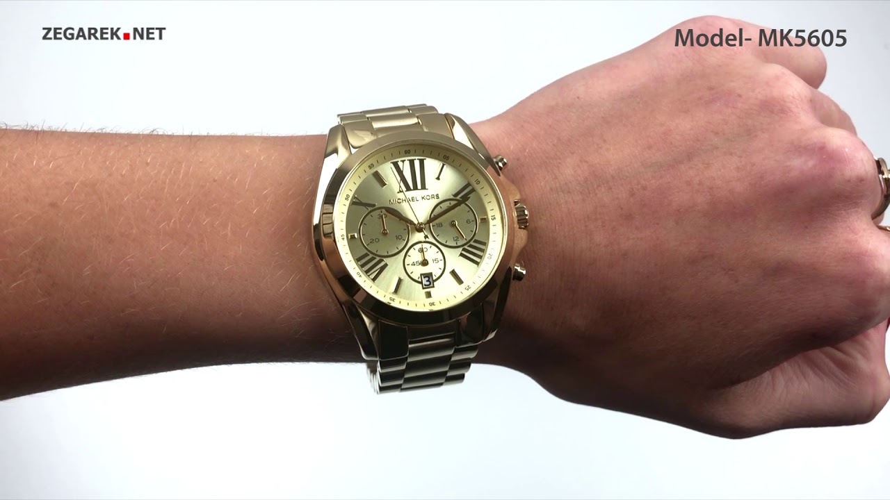 michael kors 5605 watch