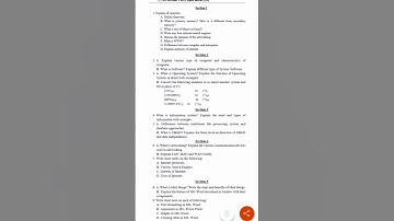 Practice paper of M.SC chemistry (Introduction to computer)#igu meerpur
