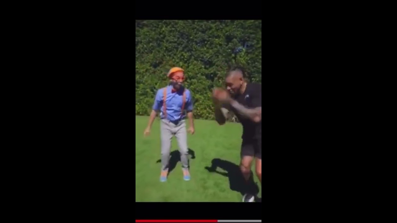 Blippi Hits The Greedy