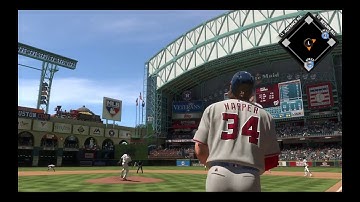 Wilmer Difo Bryce Harper ends the hopes Vs LuckyQ21